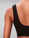 Calvin Klein INTENSE POWER MEDIUM Siyah Sporcu Sütyeni Bra