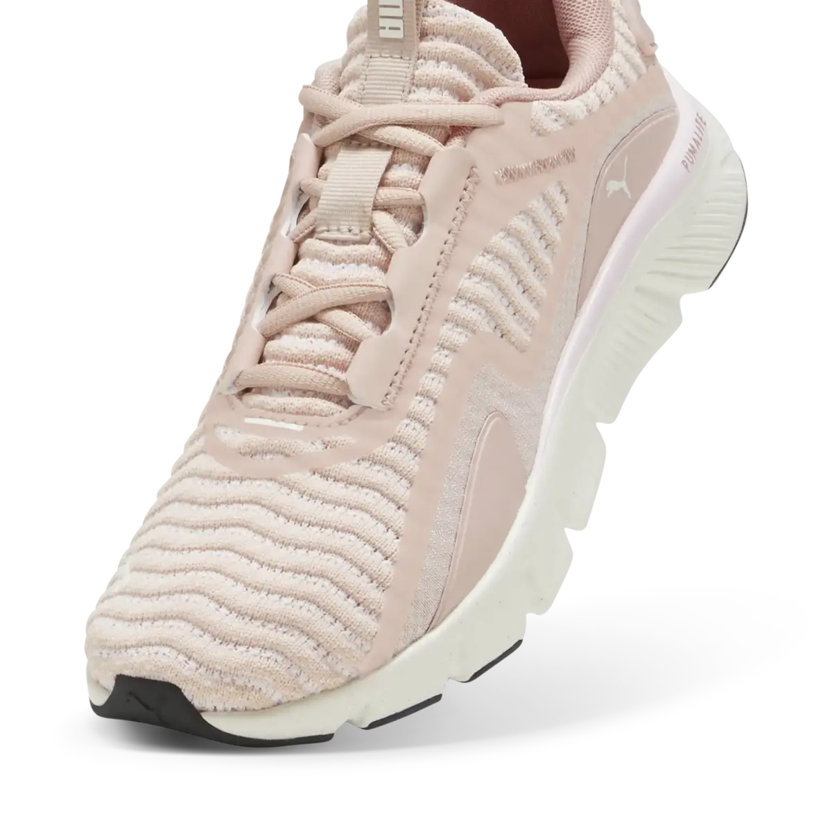 Puma FlexFocus Better Knit Pembe Kadın Günlük Spor Ayakkabı