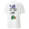 Puma PUMA X 8ENJAMIN Graphic Tee Beyaz Erkek T-Shirt