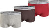 Calvin Klein TRUNK 3PK Erkek Kırmızı Boxer Set
