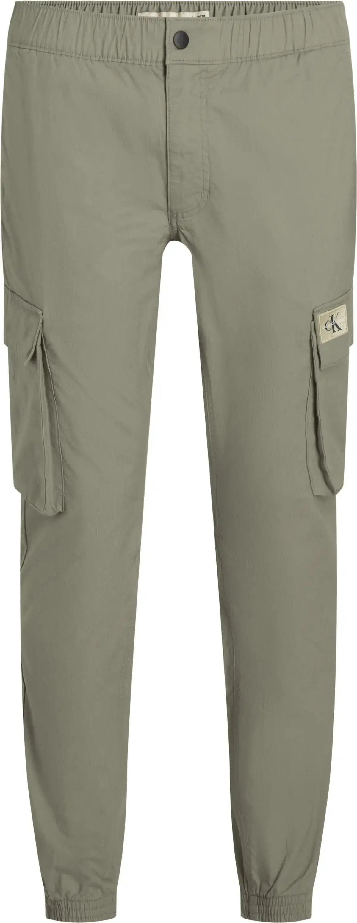 Calvin Klein SKINNY CARGO, PK8 Yeşil Erkek Pantolon