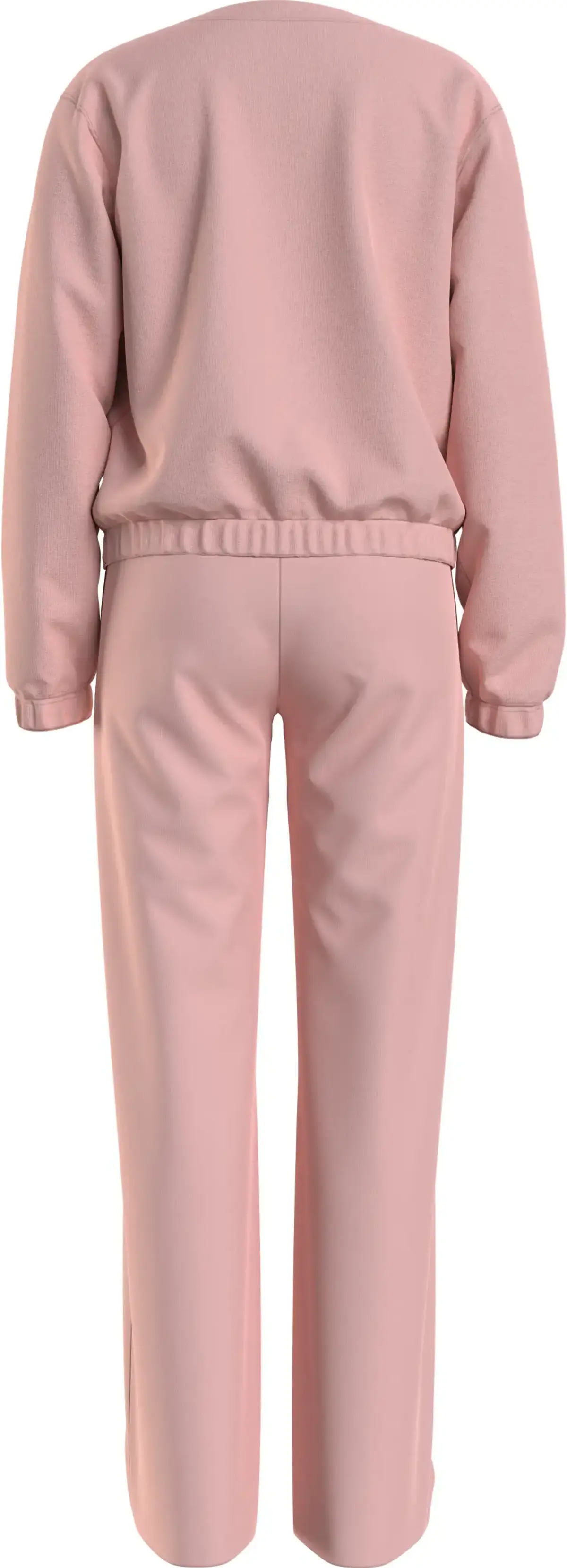 Calvin Klein CKJ LOGO BOXY CN SWE Kadın Pembe Eşofman Takımı