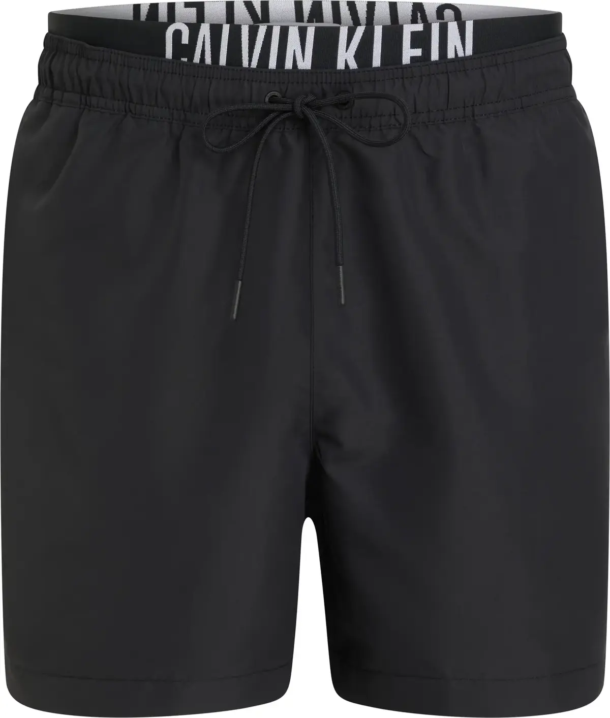 Calvin Klein MEDIUM DOUBLE WB, BEH Siyah Erkek Mayo