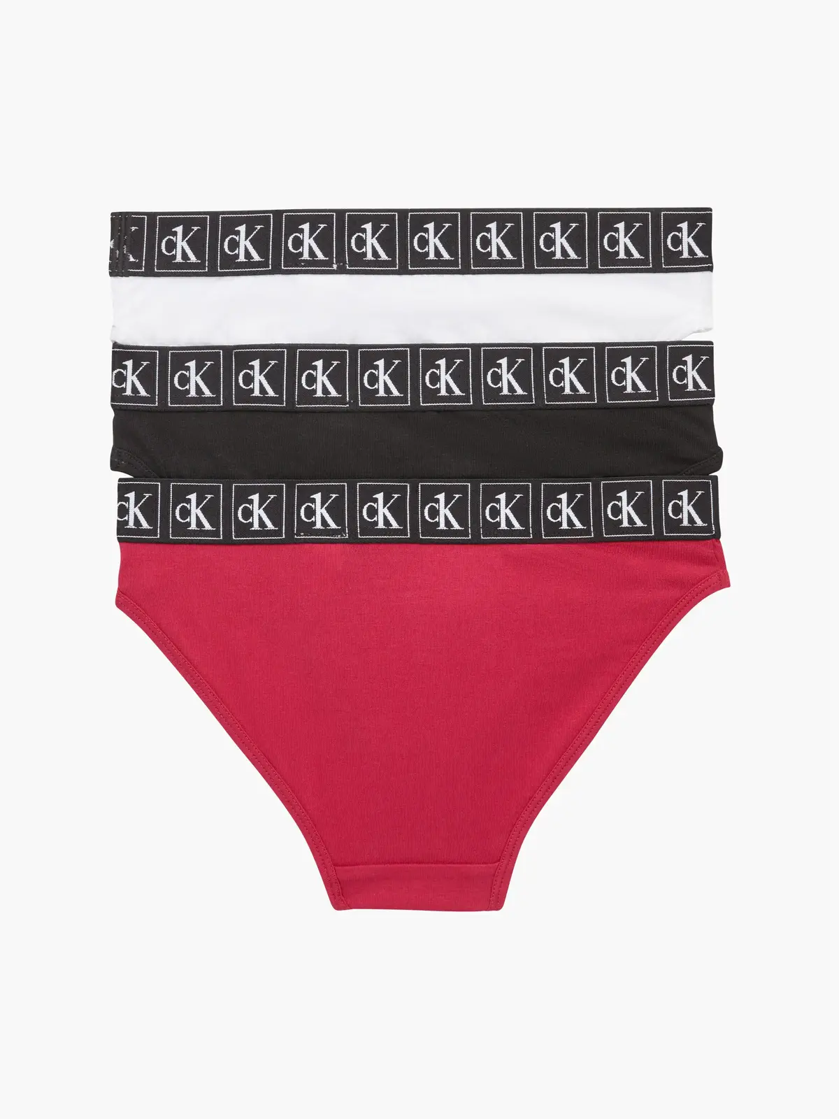 Calvin Klein 3PK BIKINI Kadın Kırmızı Bikini Külot Set