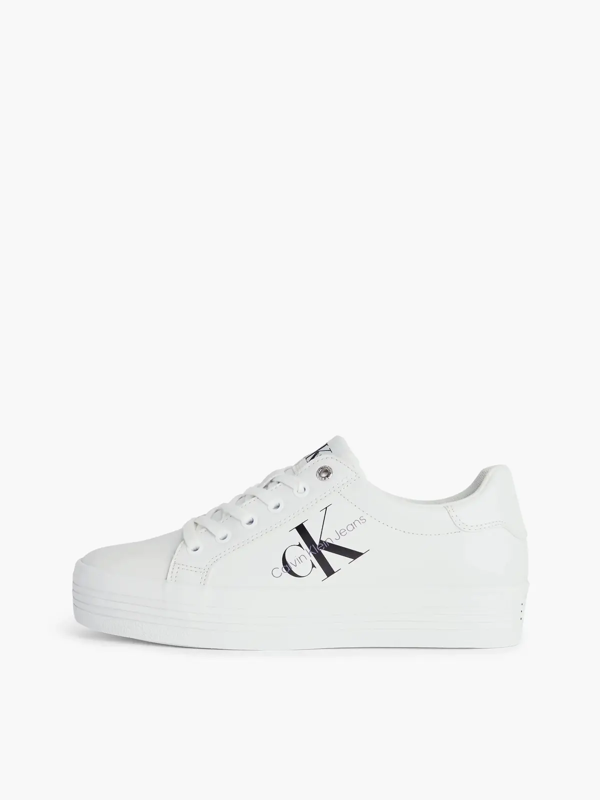 Calvin Klein Beyaz Kadın Spor Ayakkabı & Sneaker
