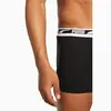 Puma PUMA MEN MULTI LOGO BOXER 2P Siyah Erkek 2'li Boxer