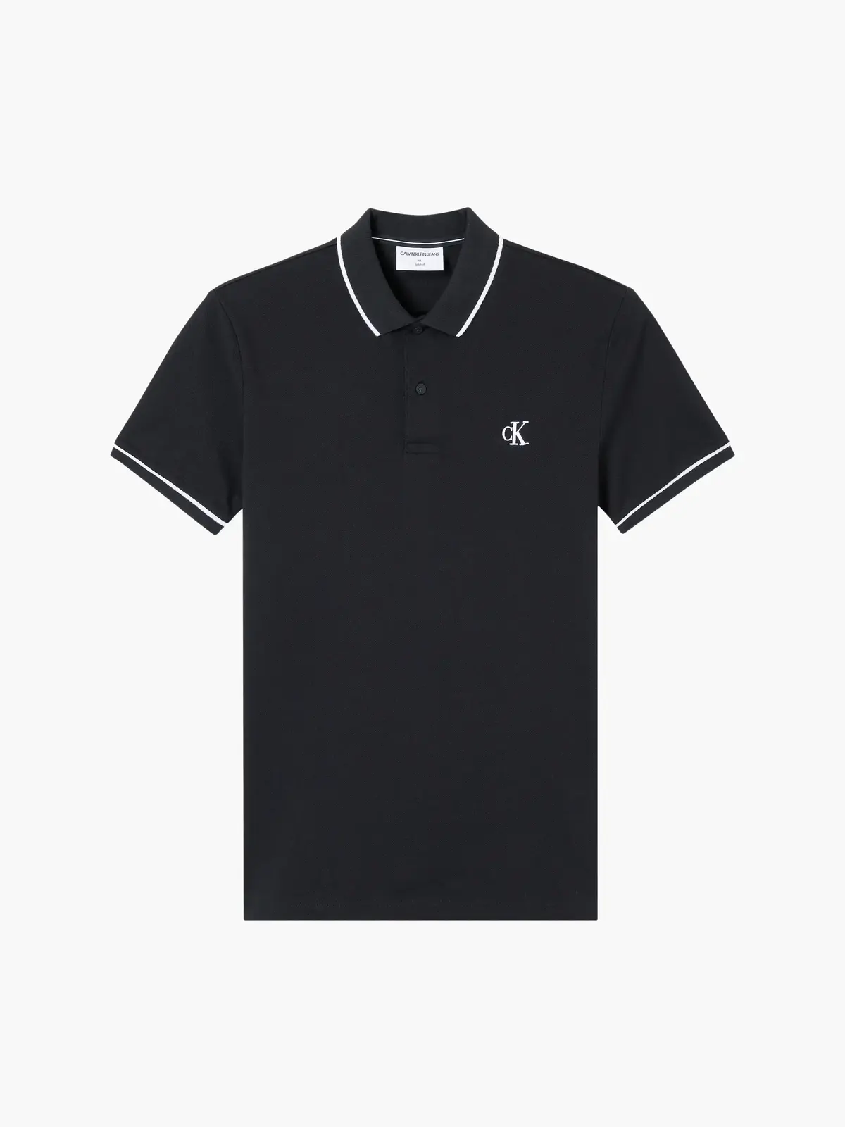 Calvin Klein Siyah Erkek T-Shirt & Polo