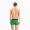 Puma PUMA BASIC TRUNK 2P amazon green Yeşil Erkek 2'li Boxer