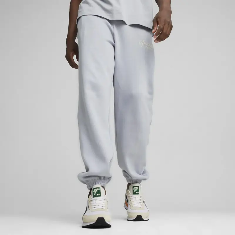 PUMA CLASSICS+ Sweatpants Gri Erkek Eşofman Altı