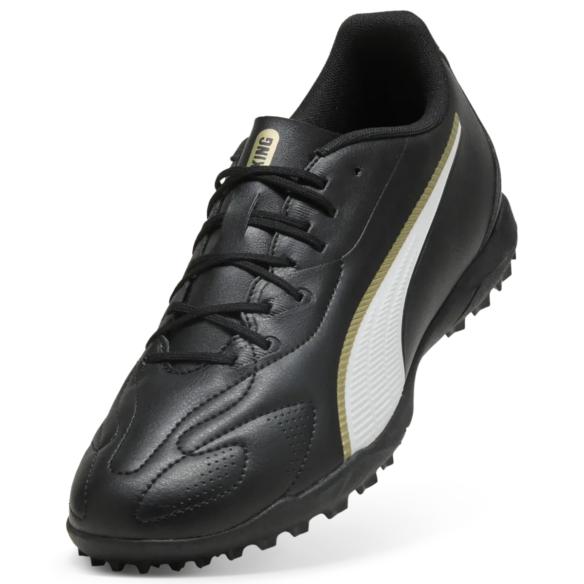 Puma KING 20 PLAY TT Siyah Halı Saha Ayakkabısı