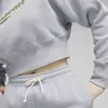 Puma CLASSICS+ Relaxed Cropped Hoodie Gri Kadın Hoodie