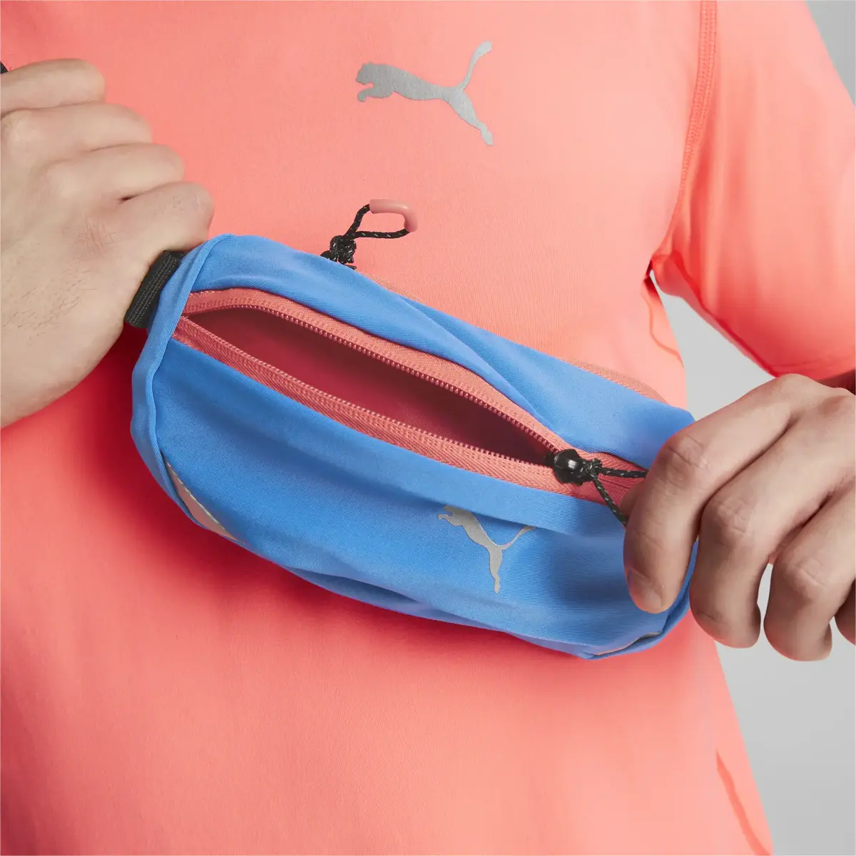 Puma PR Classic Waist Bag Unisex Mavi Bel Çantası