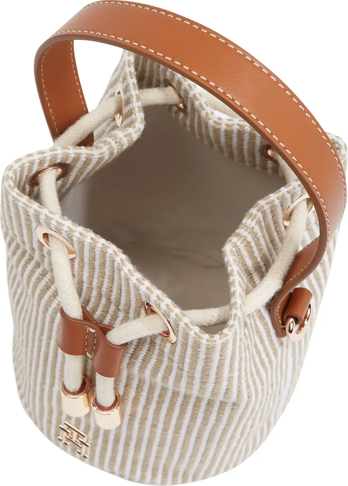 Tommy Hilfiger TH PREMIUM BEACH LE, 0F4 Bej Kadın Çanta & Cüzdan