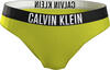 Calvin Klein CLASSIC BIKINI Kadın Sarı Bikini Altı