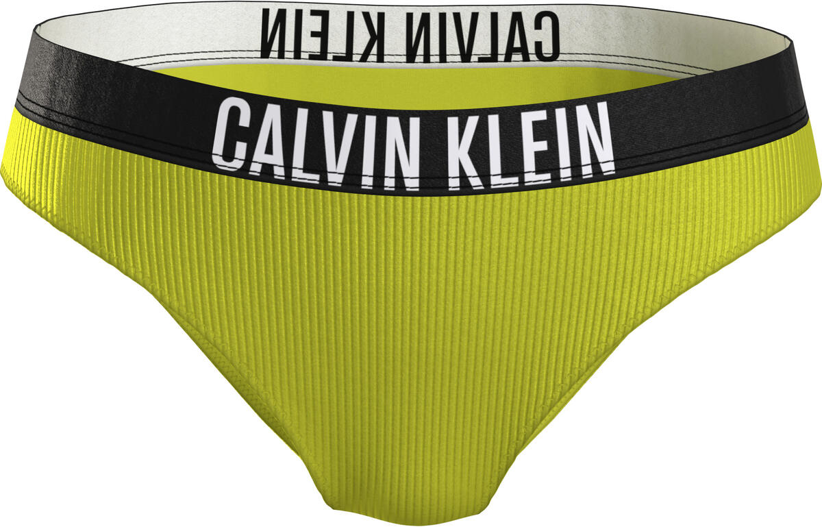 Calvin Klein CLASSIC BIKINI Kadın Sarı Bikini Altı