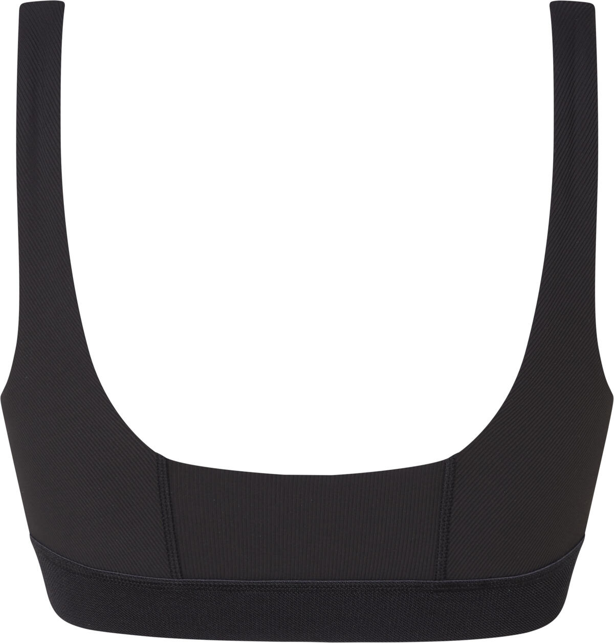 Calvin Klein BRALETTE-RP Kadın Siyah Bikini Üstü