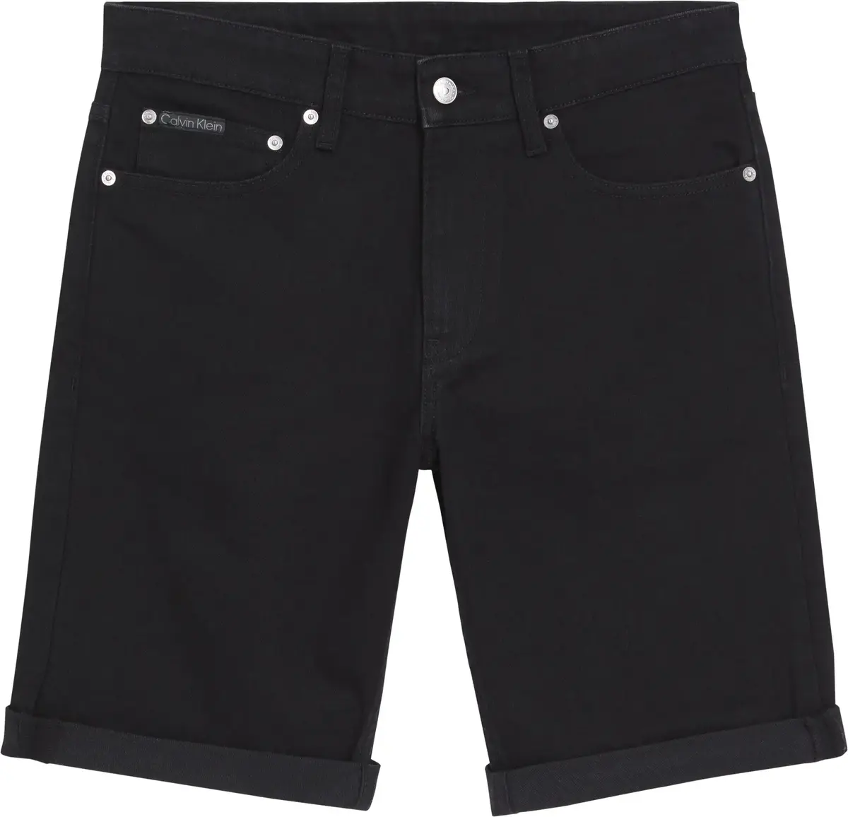 Calvin Klein SLIM SHORT, 1BY Siyah Erkek Şort