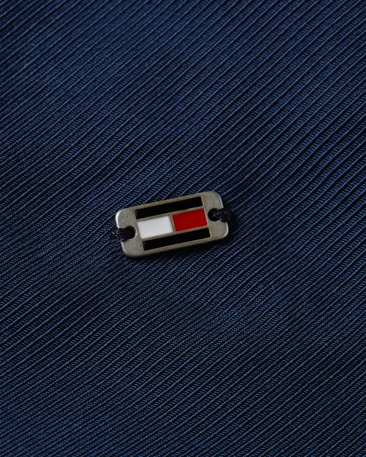 Tommy Hilfiger FLUID VIS BELTED SHO, C1G Lacivert Kadın Elbise-Etek