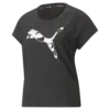 Puma Modern Sports Tee Puma Black Siyah Kadın T-shirt