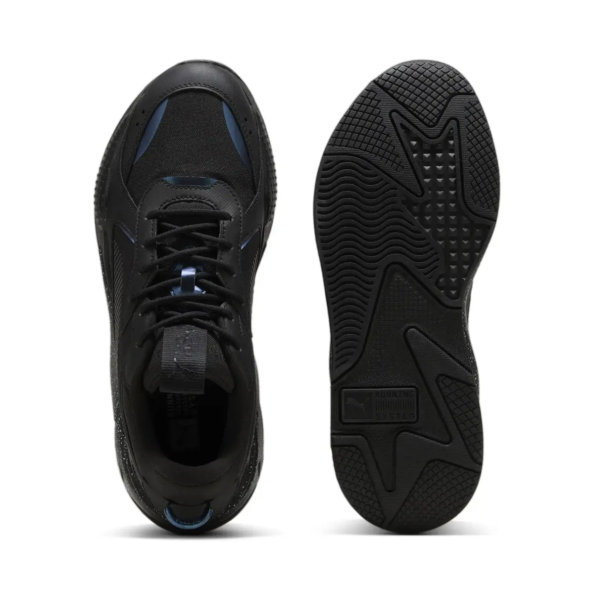Puma RS-X Iridescent Siyah Unisex Günlük Spor Ayakkabı
