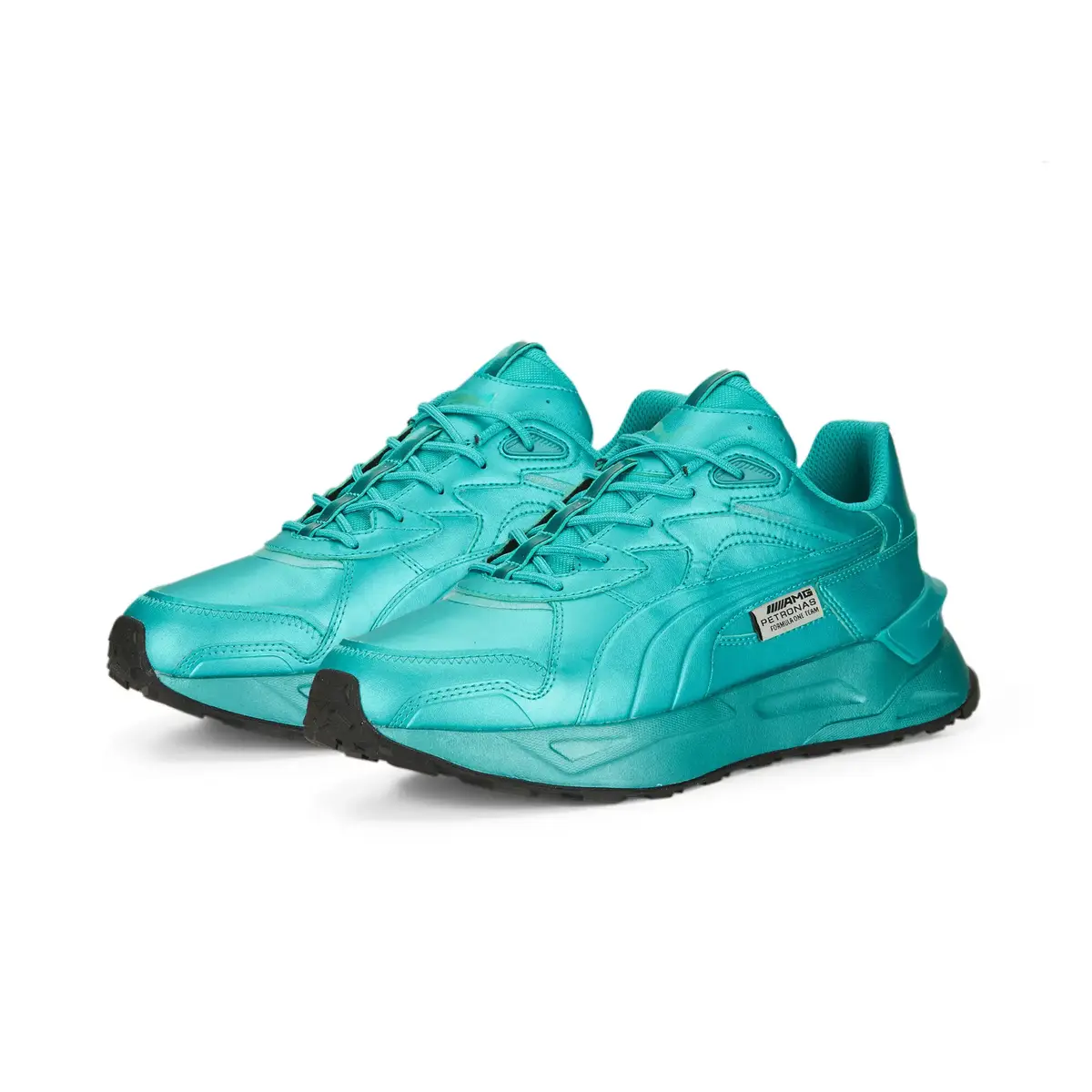 Puma MAPF1 Mirage Sport Asphalt MC Yeşil Erkek Günlük Spor Ayakkabı