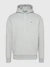 Tommy Hilfiger TJM REGULAR FLEECE H Erkek Gri Sweatshirt
