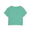 Puma WARDROBE ESS Baby Tee Yeşil Kadın T-Shirt