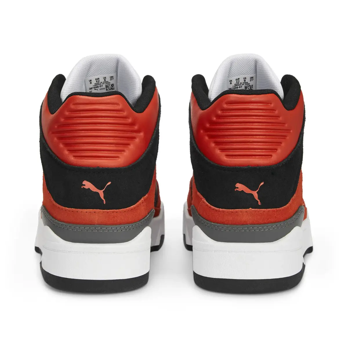Puma Slipstream Hi Heritage Beyaz Erkek Bilekli Günlük Spor Ayakkabı