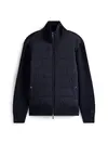 Tommy Hilfiger DC MIXED MEDIA JACKE, DW5 Lacivert Erkek Ceket