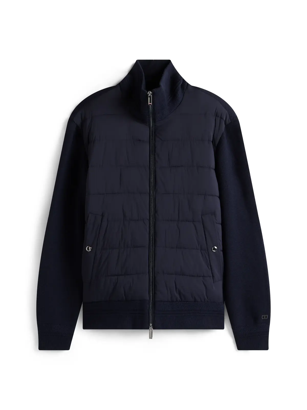 Tommy Hilfiger DC MIXED MEDIA JACKE, DW5 Lacivert Erkek Ceket