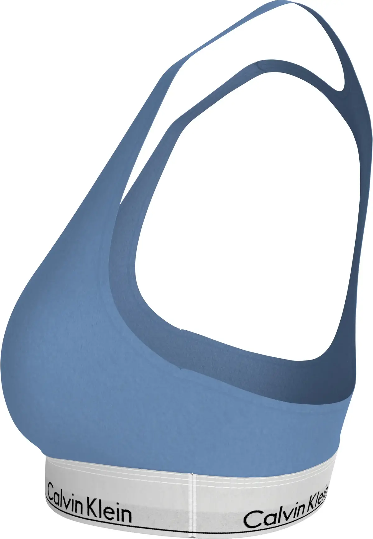 Calvin Klein UNLINED BRALETTE, PWB Mavi Kadın Sütyen & Bralet