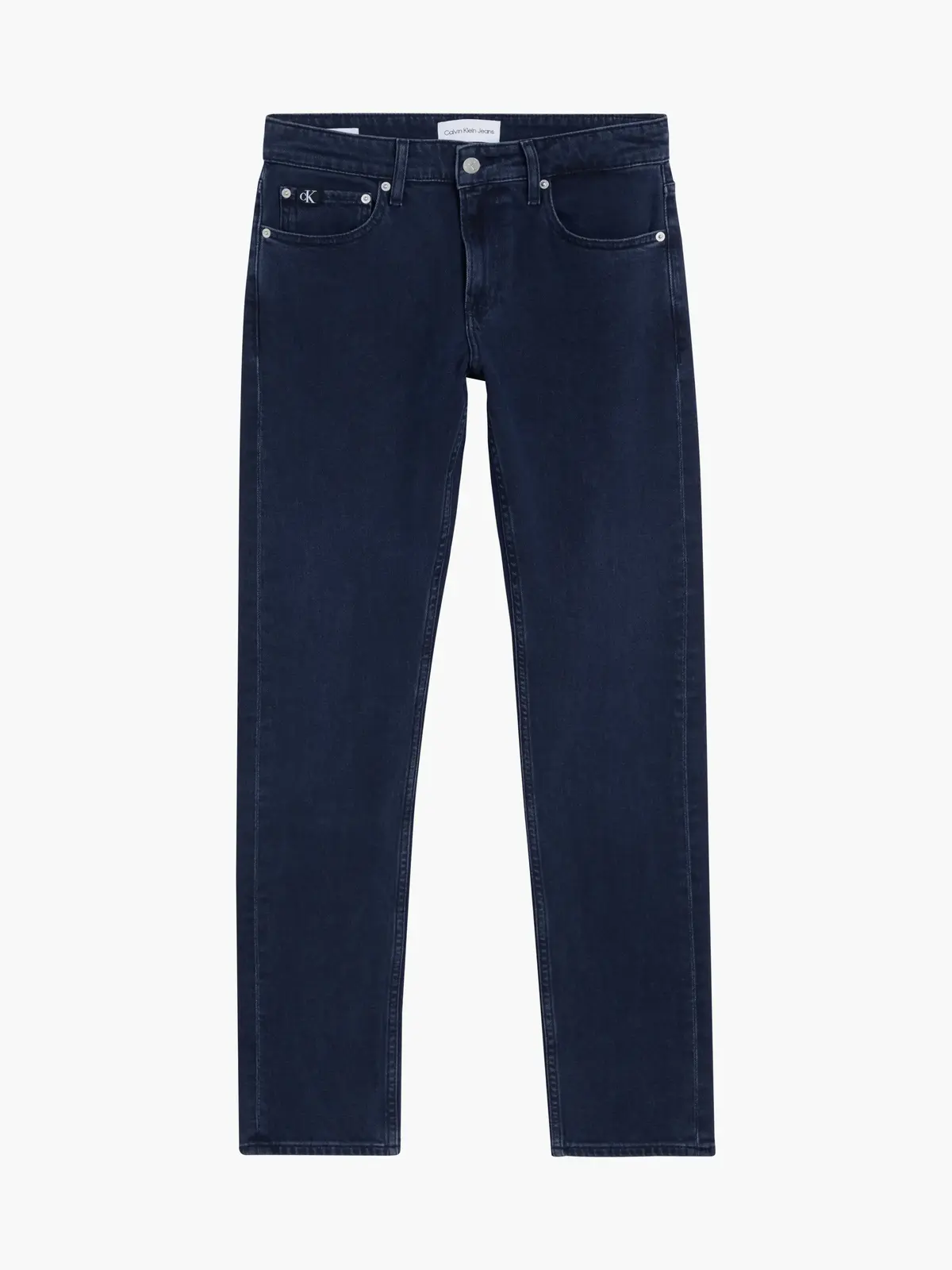Calvin Klein SLIM Erkek Lacivert Kot Pantolon
