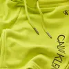 Calvin Klein INSTITUTIONAL LOGO S Erkek Sarı Şort