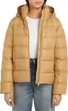 Tommy Hilfiger LW DOWN CASUAL JACKE Kadın Haki Mont