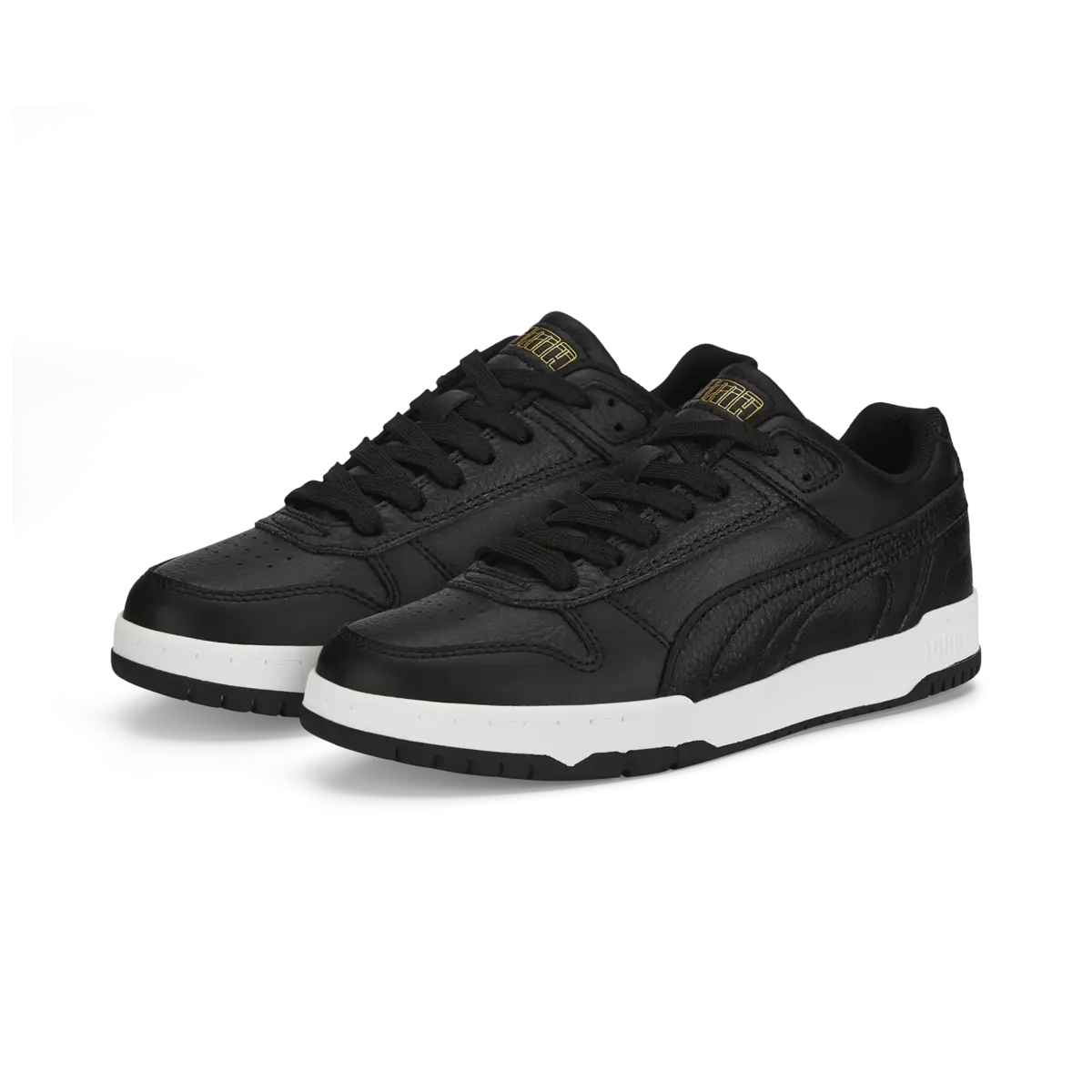 Puma RBD Game Low Jr Siyah Çocuk/Unisex Günlük Spor Ayakkabı