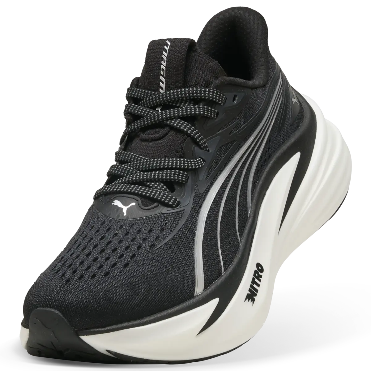 PUMA MagMax NITRO 2 Wns Siyah Kadın Yürüyüş ve Koşu Ayakkabısı