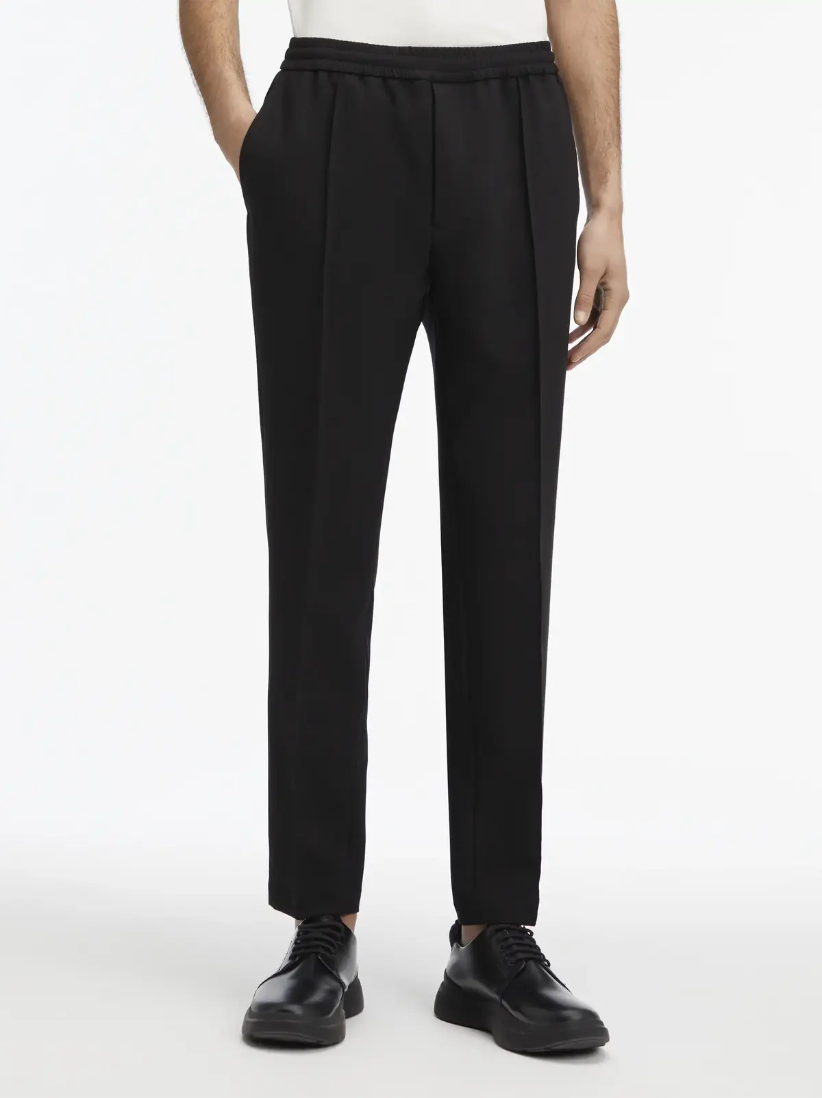 Calvin Klein WASHABLE RIPSTOP STR, BEH Siyah Erkek Pantolon