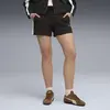 Puma T7 Pintuck Shorts 4 Siyah Kadın Şort