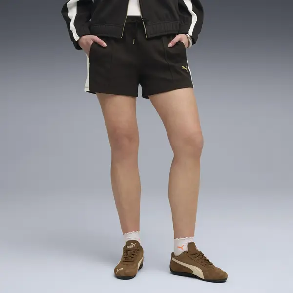 Puma T7 Pintuck Shorts 4 Siyah Kadın Şort