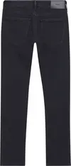 Calvin Klein SLIM FIT WASHED BLAC, 1BY Siyah Erkek Jean Pantolon