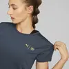 Puma W First Mile Commercial Siyah Kadın T-Shirt