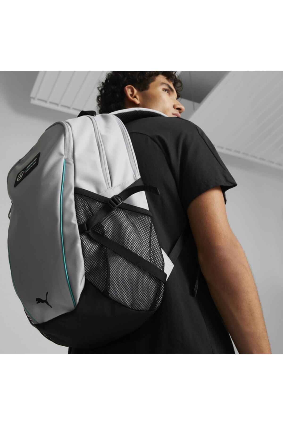 Puma Mapf1 Backpack Gri Unisex Sırt Çantası