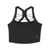 Puma DARE TO Crop Top Siyah Kadın Crop Top