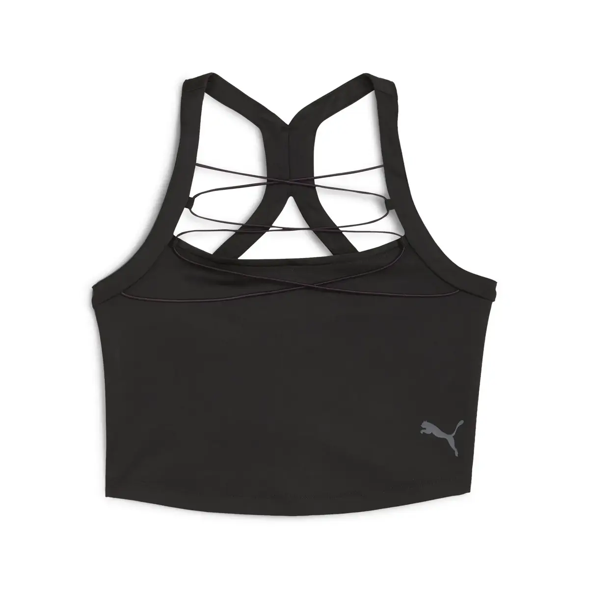 Puma DARE TO Crop Top Siyah Kadın Crop Top
