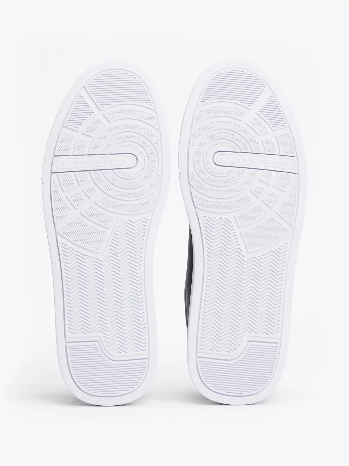 Tommy Hilfiger TH COURT LEATHER, BDS Siyah Erkek Spor Ayakkabı & Sneaker