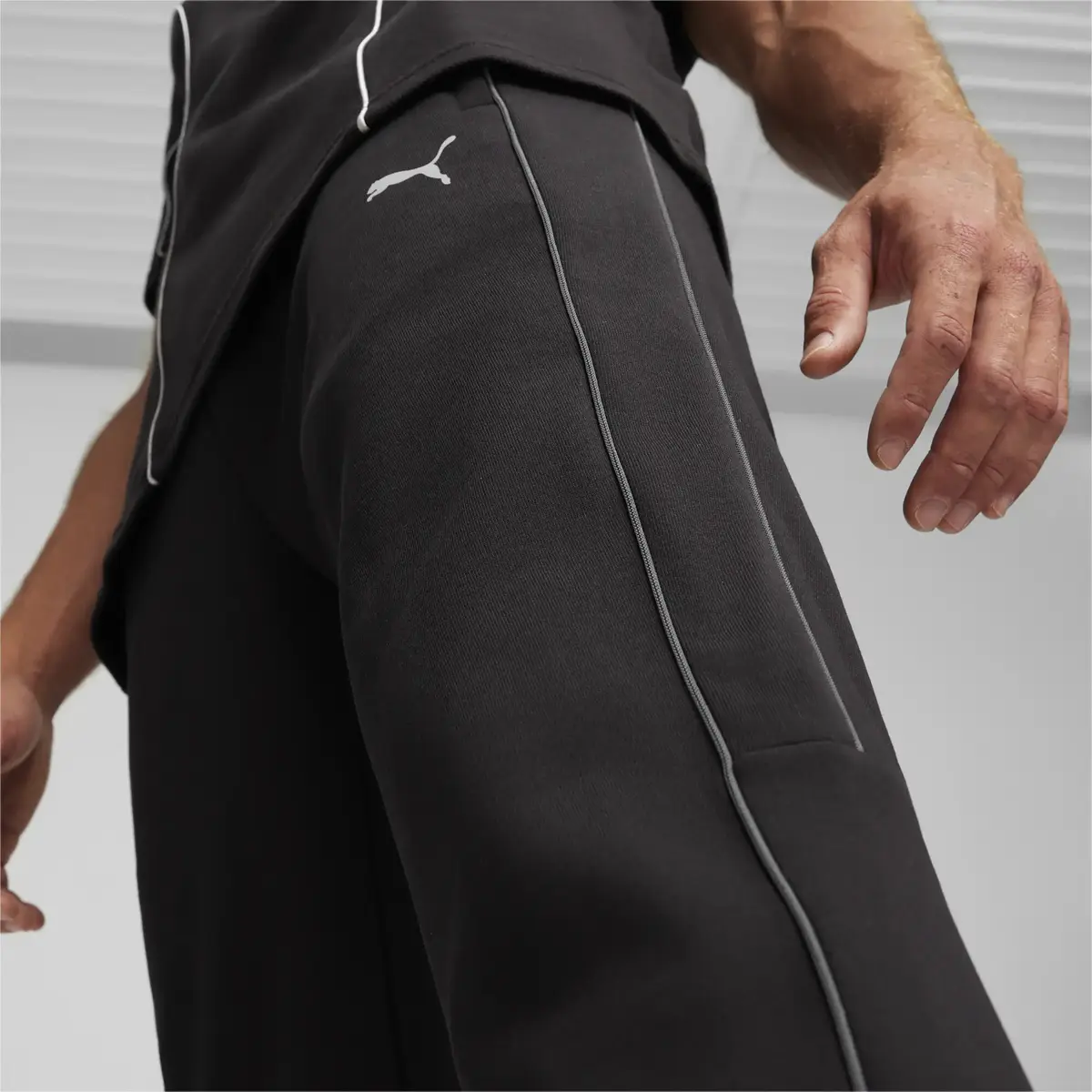 Puma Ferrari Style MT7 Pants Siyah Erkek Eşofman Altı