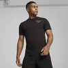 Puma Men s Puma Run Club Tee Siyah Erkek T-Shirt