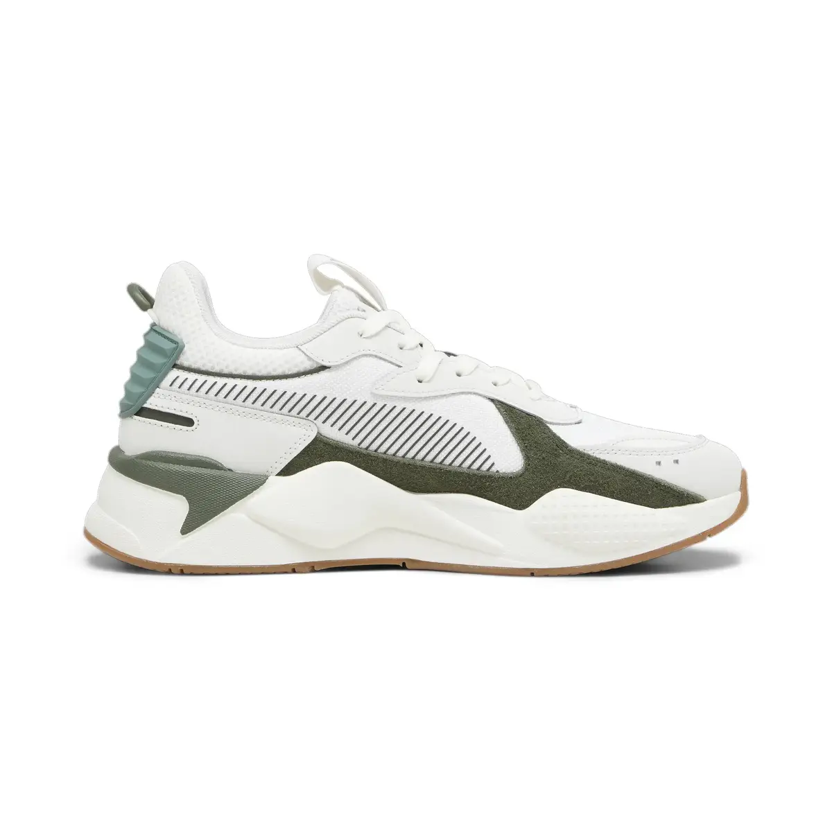 Puma RS-X Suede Beyaz Unisex Günlük Spor Ayakkabı