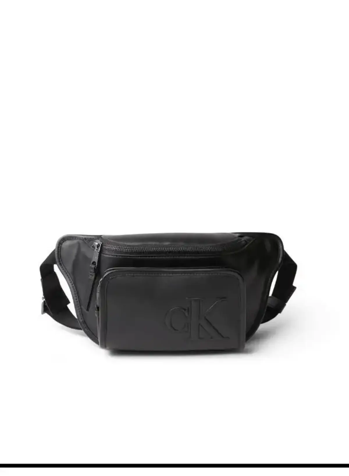 Calvin Klein SCULPTED IMPRESSION WAISTBAG 38 Siyah Erkek Bel Çantası Calvin Klein SCULPTED IMPRESSION WAISTBAG 38 Siyah Erkek Bel Çantası