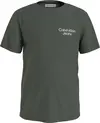Calvin Klein CKJ STACK LOGO T-SHI Erkek Yeşil T-Shirt